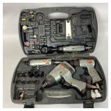 DeVilbiss air tool set. incl. 1.5" impact wrench,