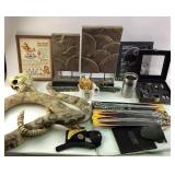 Decorative Items, Barware Set, Faux Snake With Sku