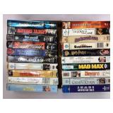 VHS Tapes: Moving Target, Why Do Fools Fall in