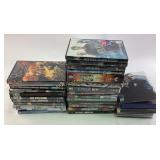 DVD Movies: Star Wars, Jumanji, Jurassic Park, and