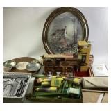 Artwork, Inflatable Punp, Under Cabinet Light