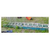 Warner 20 foot extension ladder, Warner