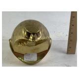 Brass Owl-Shaped Decorative Figurine