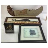 Decorative Wall Art and Framed Items