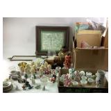 Decorative Figurines, Miniature Plates, Lantern Pa