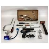 Leno soldiering gun, hyper tough crescent