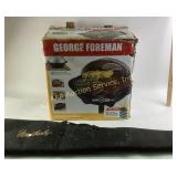 George Foreman Indoor Outdoor Grill and Weatherby