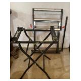 Wolf cart triple roller stand, Kobalt stand