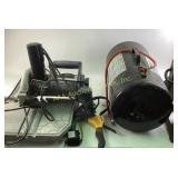 Kobalt Tile Saw, Speedaire Air Tank, and Pair of J