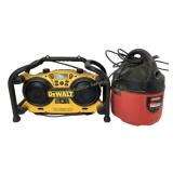 Dewalt Radio & Craftsman 2 Gallon Clean n Carry