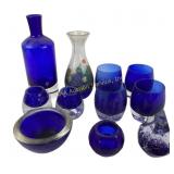 Oleg Cassini tea light holder, made in Romania