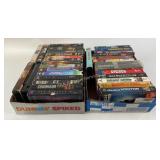 VHS Tapes: The Patriot, Gandhi, The Green Mile,