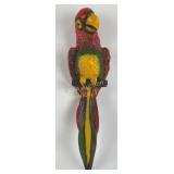 Federal Statuary Corp Chicago Red and Green Parrot