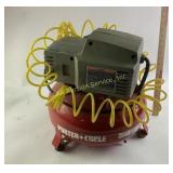 Porter-Cable Pancake Air Compressor with Yellow Co