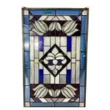 Tiffany style Stained Glass Panel Decorative