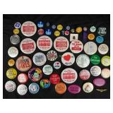 Pin back Buttons: Adamï¿½s Central Jets 1964, I