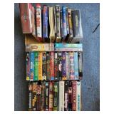 Dvds: dexter, the untouchable, highway to heaven