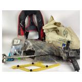 The pan handler fish filets r, gsx life vest,