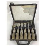 Stanley fat max wood chisel set