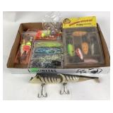 Fishing luers: gamefish spoon set, south bend