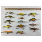 Fishing Lures with Various Designs and Colors