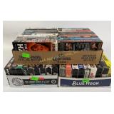 VHS movies: the art of war, the watcher, the