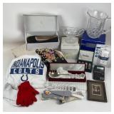 Crystal Items, Neiman Marcus Salt and Pepper Shake