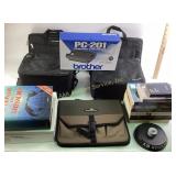 Books, Laptop Bags, Brother PC-201 Cartridge, and