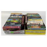 VHS Tapes: Pitch Black, Lost Souls, The Man