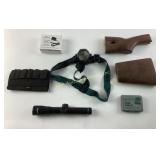 Outdoor Gear Including Rifle Stock, Headlamp