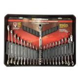 Gear Wrench ratchet and stubby combination wrench