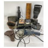 LG DVD/CD Player, Hummingbird Fish Finder, Sony