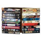 VHS Tapes: True Lies, The Rookie, Revenge of the