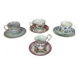 Tea cup and saucer sets: Royal Albert Lady