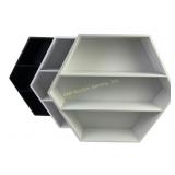 Sheffield Home Octagonal Shelves (3)