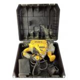 DeWalt Belt Sander with Hard Case and Accessories