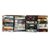 VCR tapes: Kill Bill, Teen Wolf, Scarface, Mortal