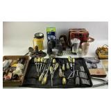 Tools, Camping Equipment, Binoculars, and Miscella