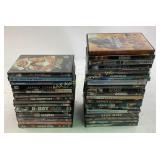 Assorted DVDs: Captain Phillips, Hercules, Fantast
