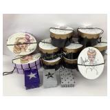 Gene Marshall Doll Accessory Boxes Madra (9) & 5