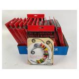 Charcoal Companion set of 4 non-stick circle