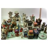 Holiday Decor, Figurines, Ornaments, and Tableware