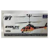 IFT Evolve 300 CX Remote Controlled Helicopter