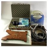 Plastic Hard Gun Case, Black Teapot, Humidifier, B