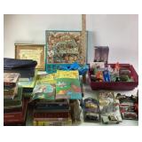 Childrenï¿½s Toys, Figurines, and Model Cars, B