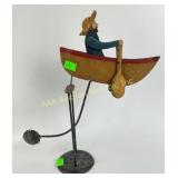 Cast Iron Balanacing Row Boat