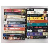 VHS Tapes: American Ninja, Ace Ventura Pet