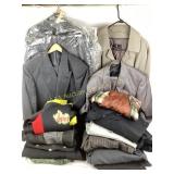 Menï¿½s Suits, Coats, and Outerwear Including Bill B
