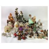 Cherubs, bear figurines, Sandro Japan figurine,