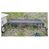 40 inch Tow behind dethatcher